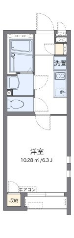 クレイノブァンテージⅢの間取り|代表的な間取のため実際の間取とは異なる場合があります