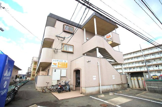 レジデンスTの外観|外はこのようになっています