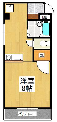 レジデンスTの間取り