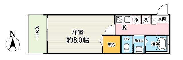 （仮称）キャメルみずほ台4の間取り