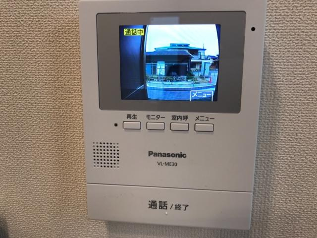 Rose Terrace (ローズテラス)の内装|カメラ付インターホン