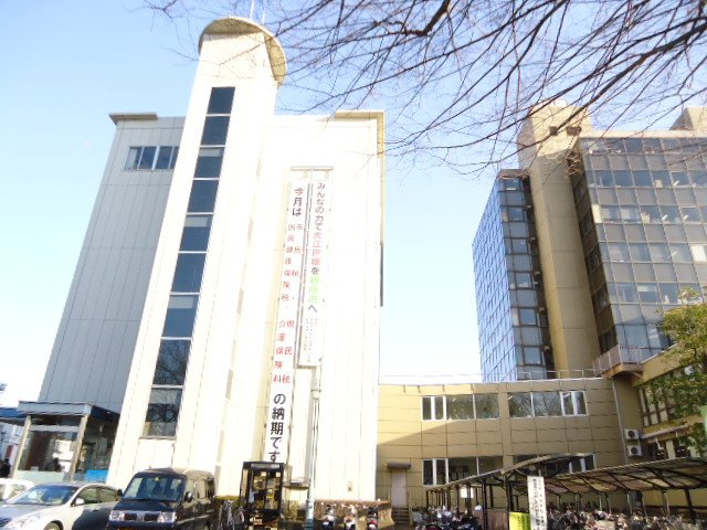 Rose Terrace (ローズテラス)の周辺|新座市役所まで318ｍ