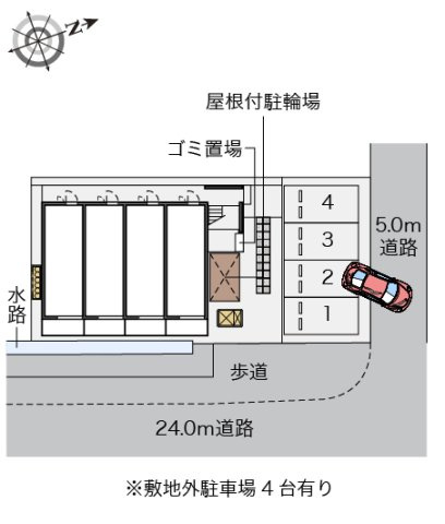 レオパレスひすいのその他