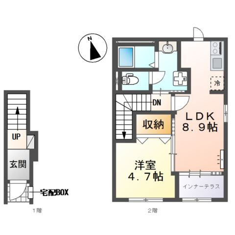 仮）川越市小ヶ谷アパート新築工事