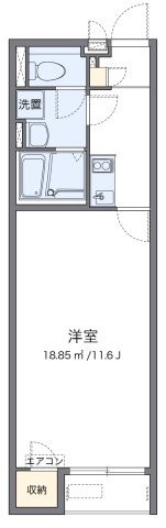 クレイノハピネスの間取り|代表的な間取のため実際の間取とは異なる場合があります