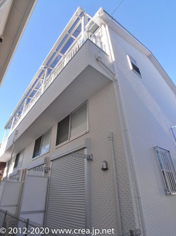 グローリーハイツⅠの外観