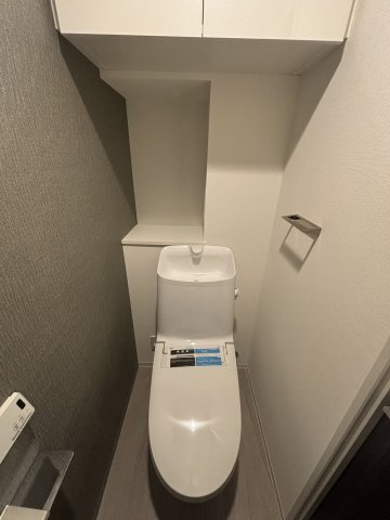 GENOVIA幡ヶ谷のトイレ