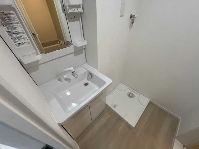 Lotso亀有の洗面所