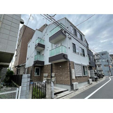 大田区東嶺町のアパートの画像