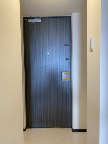 GENOVIA瑞江の玄関