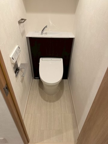 クレヴィスタ高砂Ⅱのトイレ