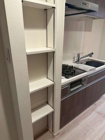 クレヴィスタ高砂Ⅱのキッチン