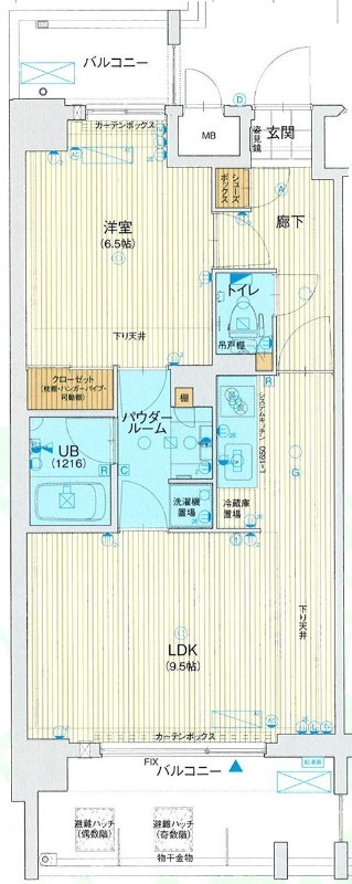 アスヴェル東本町Ⅱの間取り|アスヴェル東本町II　間取り　