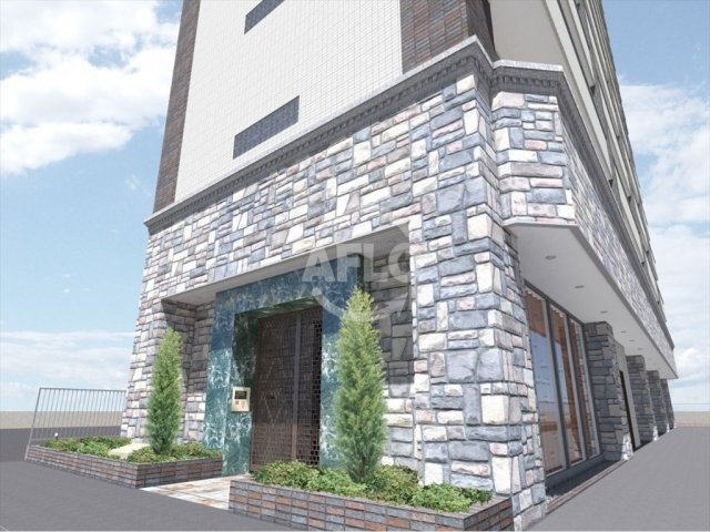 スプランディッド安土町のエントランス|スプランディッド安土町　エントランス