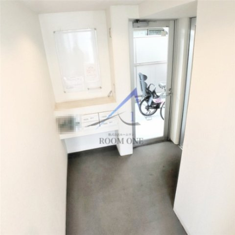 パーシモンコートのその他共用部分|共用通路です。