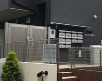 リロアン新松戸のエントランス