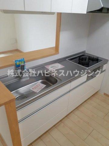 フォレストコート・アゼリアのキッチン