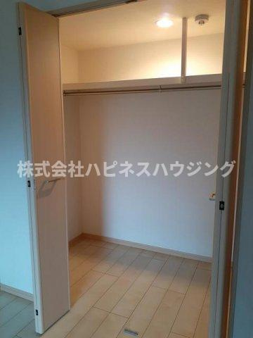 フォレストコート・アゼリアの収納