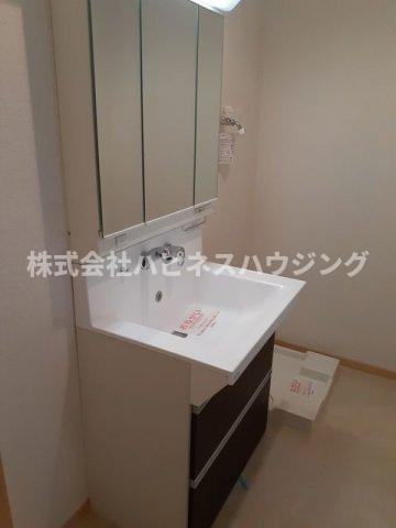 フォレストコート・アゼリアの洗面所