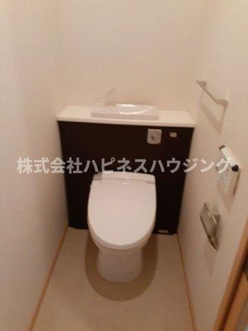 フォレストコート・アゼリアのトイレ