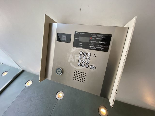 アーバネックス淀屋橋のセキュリティ|アーバネックス淀屋橋　オートロック