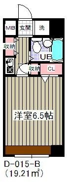 ＳＯＣＩＥＴＹ　ＳＥＡＳＯＮＳ(D-015)の間取り