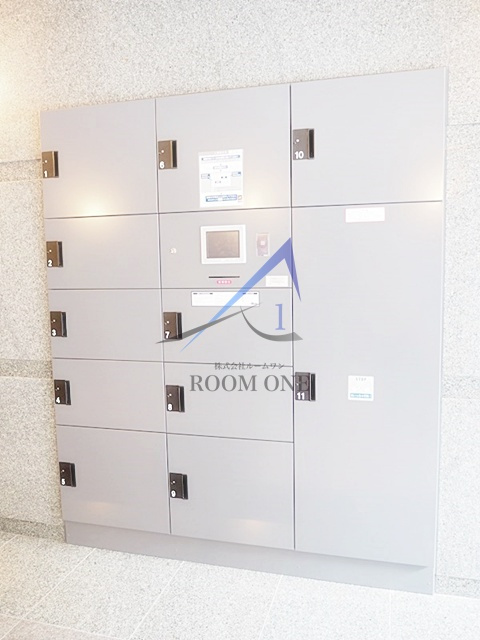 ルーブル東矢口 のその他共用部分|宅配ボックスです。