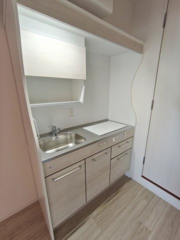大阪市中央区谷町６丁目の賃貸マンションのキッチン