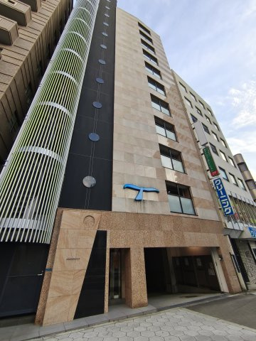 大阪市中央区谷町６丁目の賃貸マンションの外観