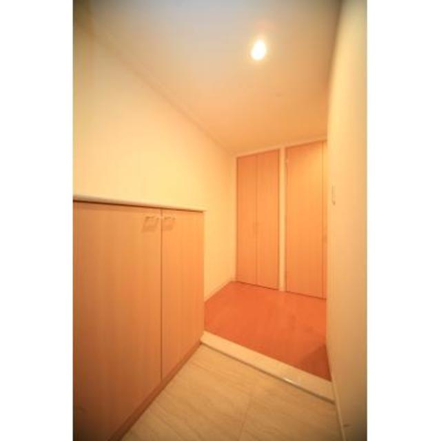 パークアクシス丸の内の玄関|※写真は同タイプ住戸です。