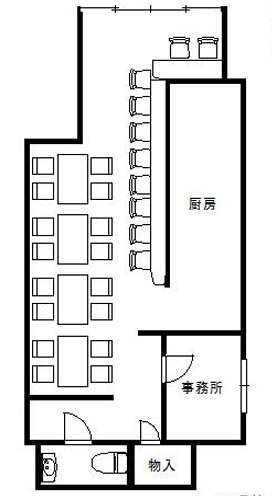 ガイアビルの間取り