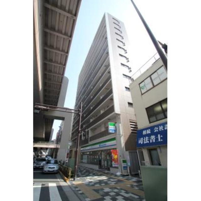 パークキューブ新板橋の外観
