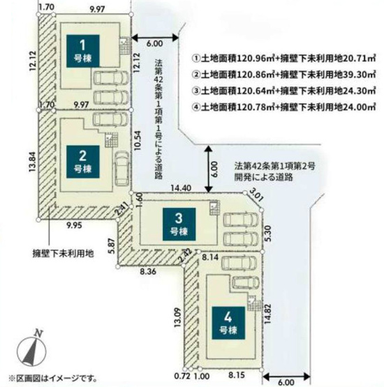 【土地図】 | 土地図は、土地の位置や形状、地番、隣接地の関係を示す図面です。土地の正確な情報を把握するのに不可欠です。不動産取引や測量や、建築計画に用いられ、現況を把握する上で重要。全体像を把握する際に役立ちます。