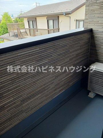 シーズン・ニコのバルコニー