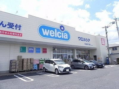 グランラシーヌの周辺|ウエルシアまで550m