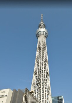 ソレイユスカイツリーの周辺