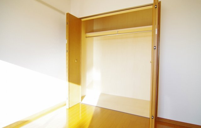 ランドロードUB棟の収納