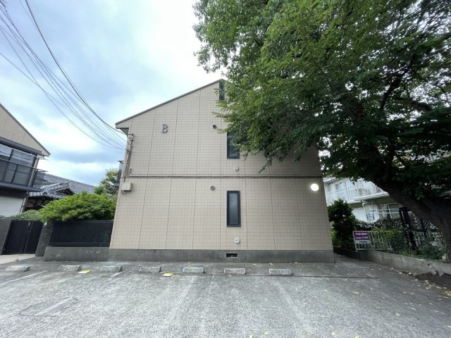 グリーンヒル山手Ｂの外観