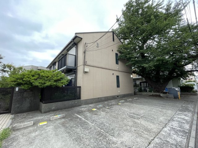 グリーンヒル山手Ｂの外観
