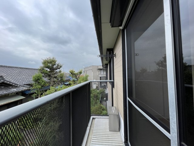 グリーンヒル山手Ｂのバルコニー