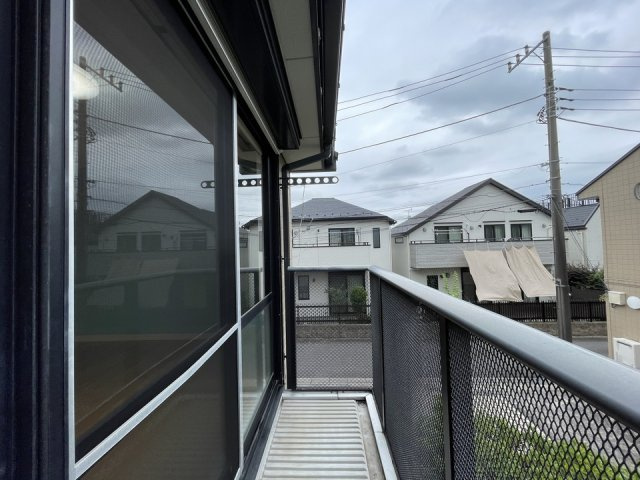 グリーンヒル山手Ｂのバルコニー