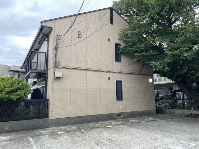 グリーンヒル山手Ｂの外観