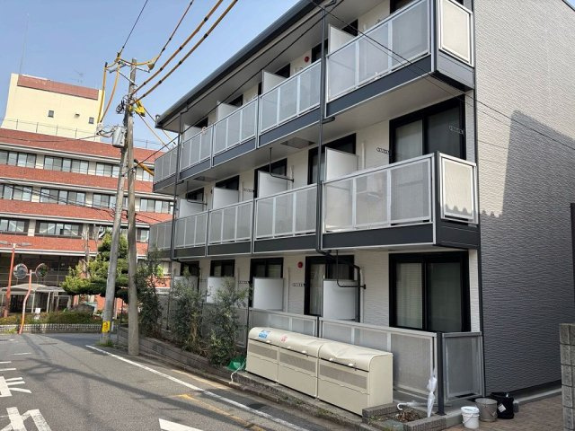 レオパレス柏の丘の外観