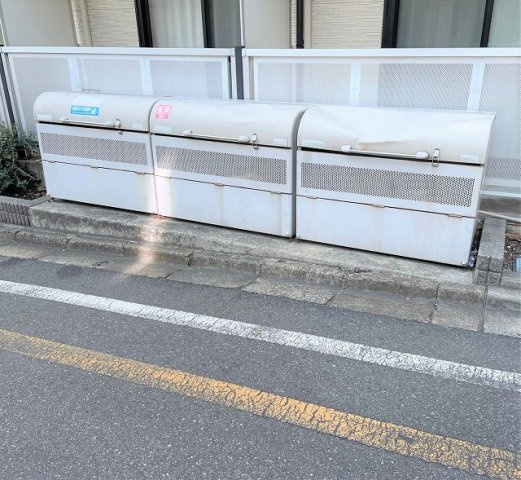 レオパレス柏の丘のその他|専用ゴミ置き場