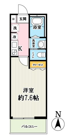 (仮称)キャメル柏の葉キャンパス8の間取り