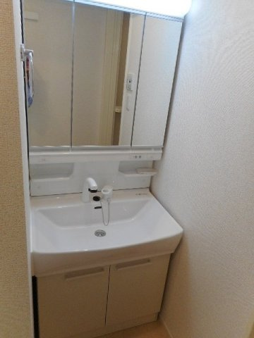 ブライト　セゾンの洗面所