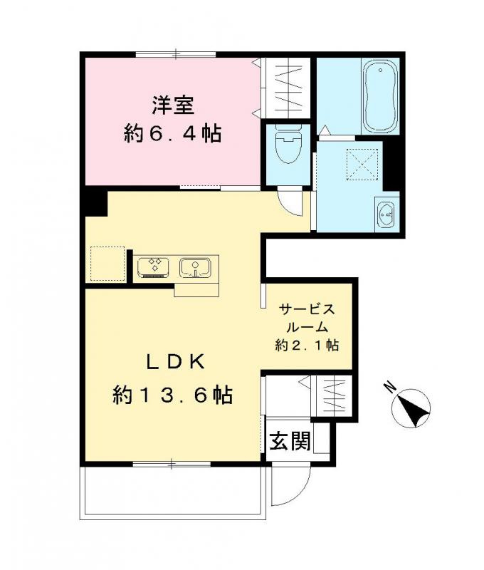 グランシエル北柏の間取り