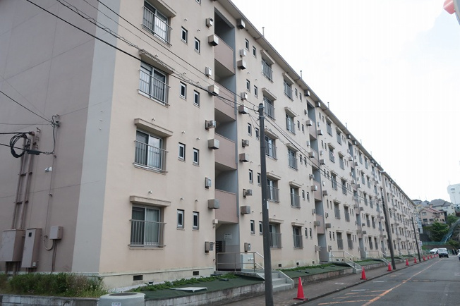 【外観】 | 公田ハイツ6号棟