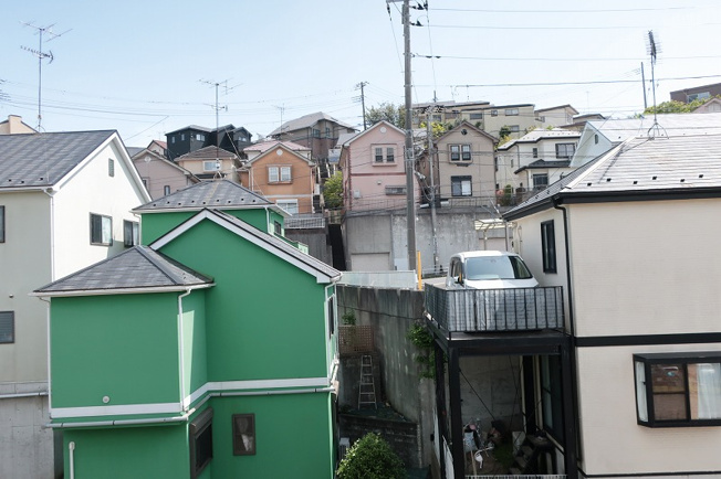 【展望】 | 公田ハイツ6号棟