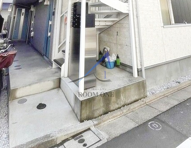 フォンス大森西のエントランス|エントランスです。